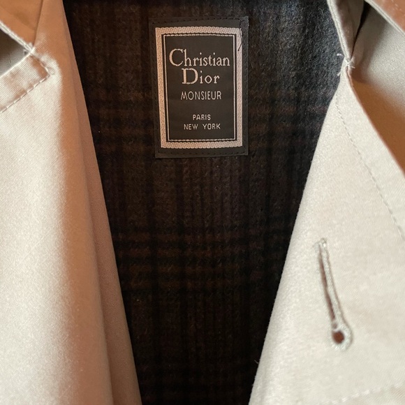 Christian Dior Men’s Trench Coat - Picture 3 of 7